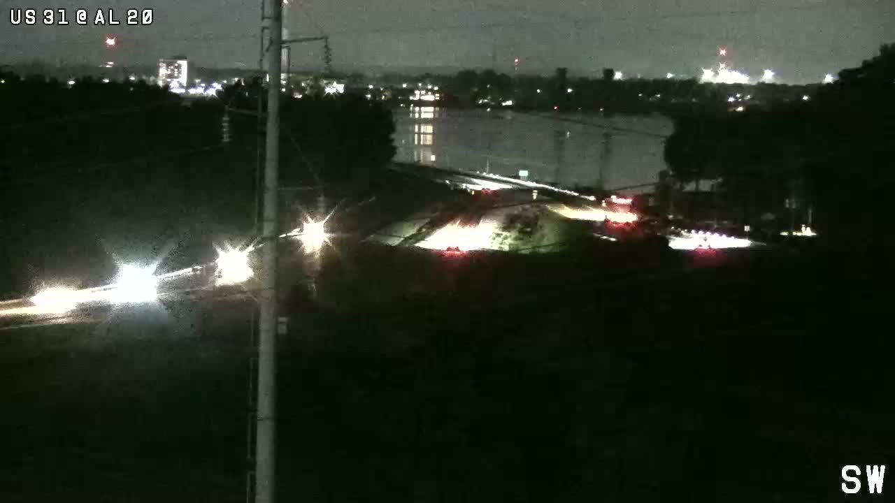 AL 20 East @ US-31
