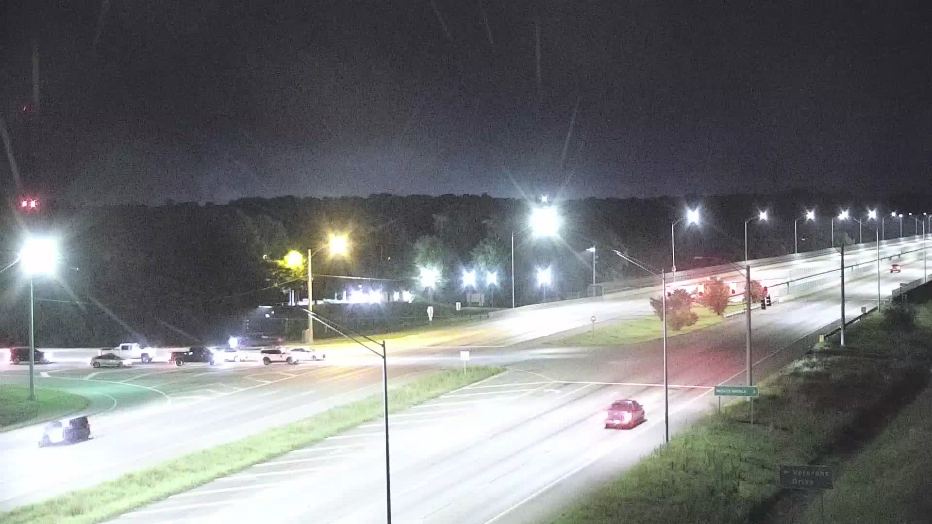 AL 133 South @ Tenn River Bridge