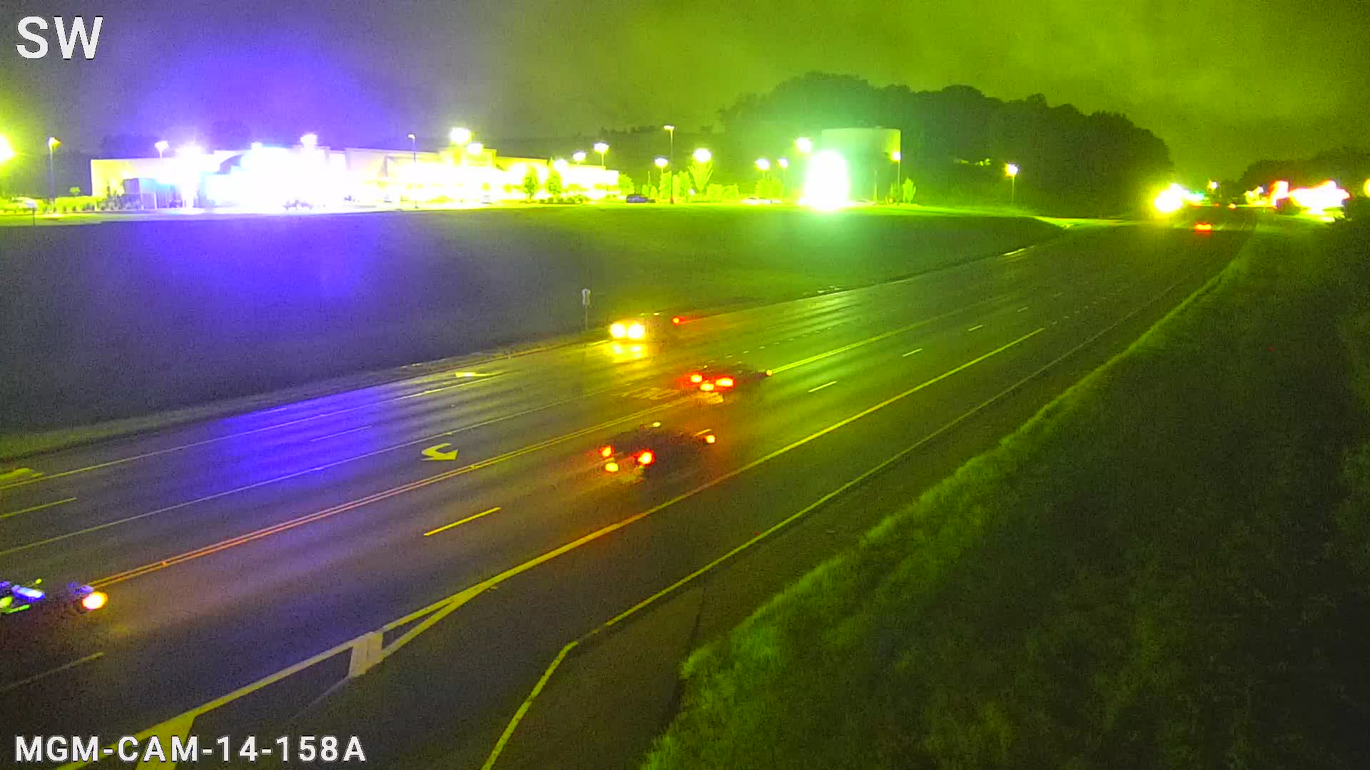 AL 14 West @ Camp Grandview Rd