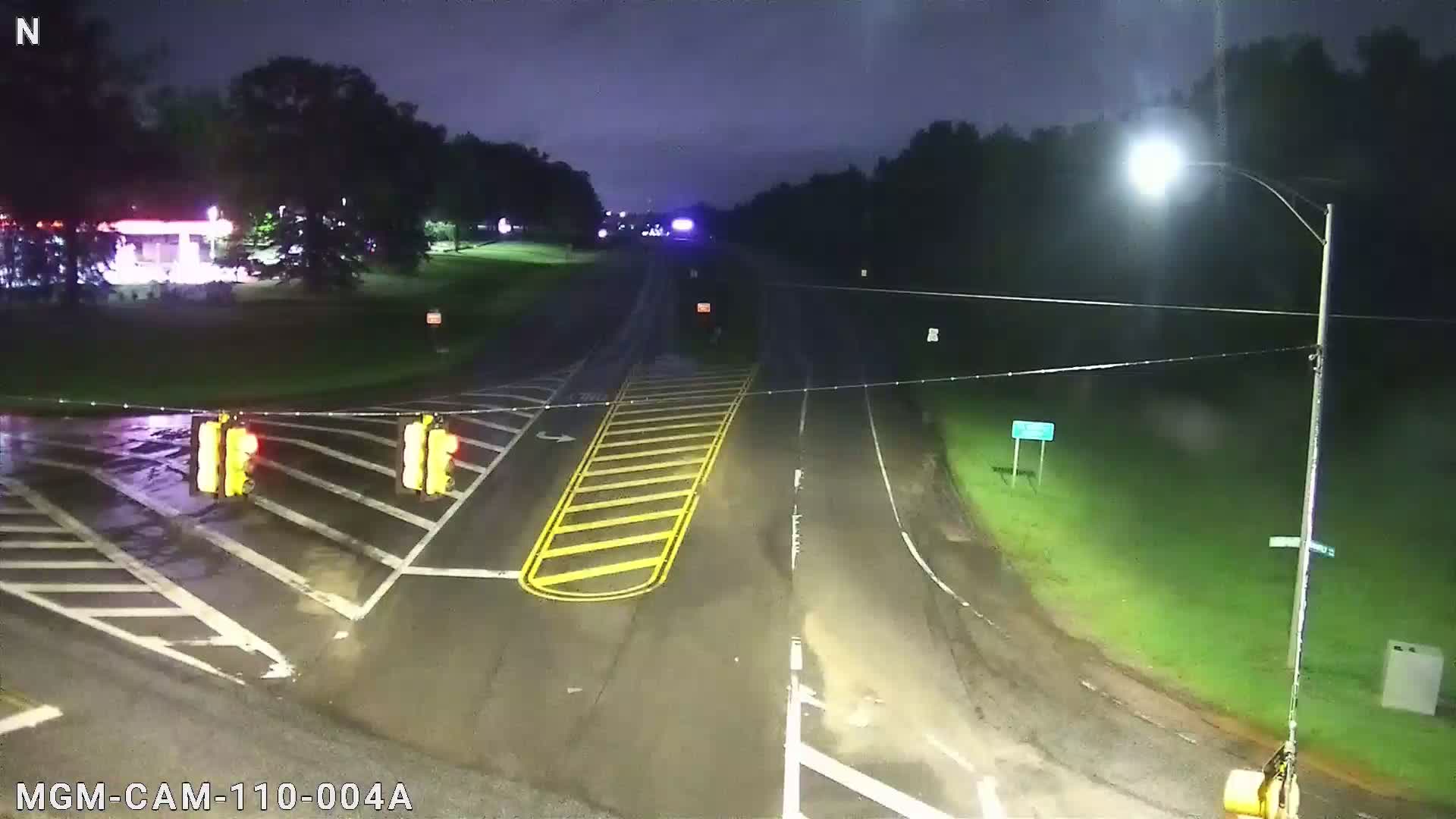 AL 110 East @ Vaughn Rd